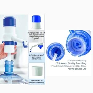 Tupperware Water Pump-Green and White in color